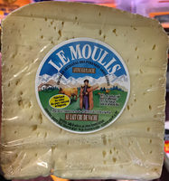 Le Moulis affiné sur planche au lait cru de vache