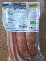 Assort potée et lentilles