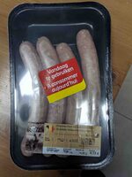 Chipolata porc de ferme d'Ardenne Chipolata Ardens Hoevevarken
