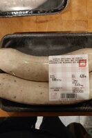 Boudin artisanal au persil