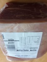 Jambon sec desosse