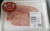 Jambon à l'ancienne cuit sans couenne