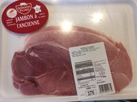 Jambon a l'ancienne cuit sans couenne
