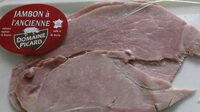 Jambon à l'ancienne cuit sans couenne