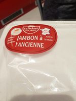 Jambon à l ancienne