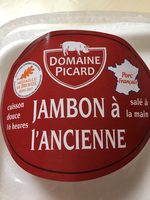 Jambon à l’ancienne cuit sas couenne