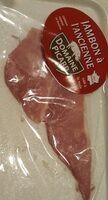 Jambon a l ancienne cuit sans couenne