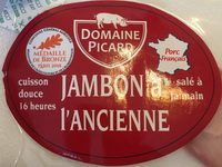 Jambon a l'ancienne cuit sans couenne