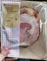 Côte de porc grillé