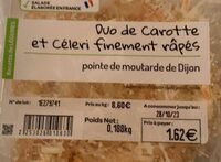 Carotte & celeri