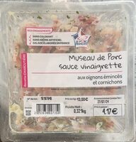Museau de Porc sauce vinaigrette