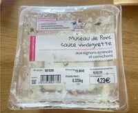 Museau de porc sauce vinaigrette