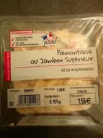 Piémontaise au jambon supérieur
