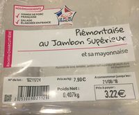 Piémontaise au jambon Supérieur