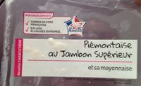 Piémontaise au jambon