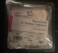 Piemontaise au jambon supérieur