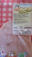 Pate de foie de porc tranche