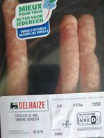Chipolata de porc