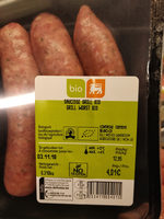 Saucisses grill bio