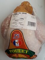 Poulet prêt à cuire, Cacher, congelé