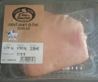 Jarret avant de porc demi sel
