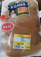 Escalope de poulet