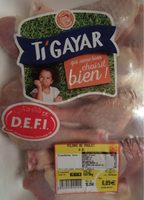 Pilons de poulet