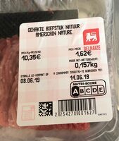 Américain nature
