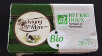 Beurre bio