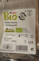 Viande épicé poulet bio
