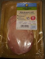 Roti de porc cuit