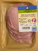 Roti de porc cuit