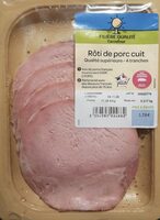 Rôti de porc cuit