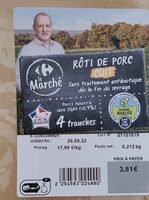 Rôti de porc