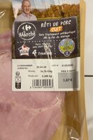 Roti de porc cuit