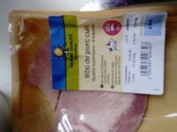 Rôti de porc cuit