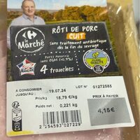 Roti de porc