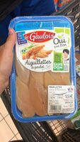 Aiguillettes de poulet