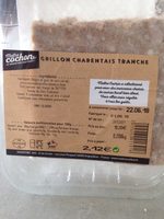 Grillon charentais tranché