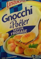 Gnocchi a poeler saveur fromage