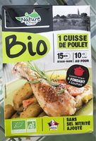 1 cuisse de poulet bio