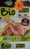 Cuisse de poulet bio