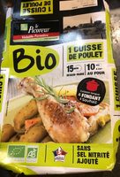 Cuisse de poulet bio