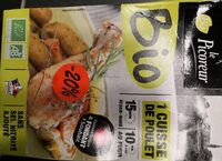 1 cuisse de poulet