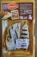 Aiguillettes de poulet grillé