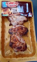Hauts de cuisses de poulet rôti