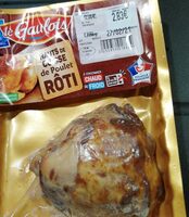 Hautsde cuisse de poulet rôti