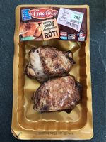 Hauts de cuisse de poulet