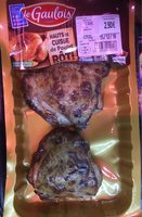 Hauts de cuisse de poulet rôti