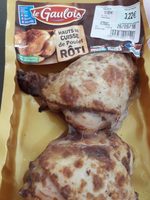 Haut de cuisse poulet rôti